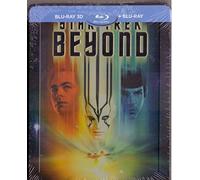 Star Trek Beyond - Limited Edition Steelbook (3D/2D Blu-Ray) [2016] [Region Free]