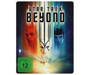 Star Trek Beyond Limited Steelbook Edition (Blu Ray Disc)