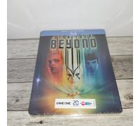 Star Trek Beyond STEELBOOK [Blu-ray] - NUOVO