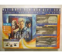 Star Trek Beyond Ultimate Blu Ray Giftset (Blu-ray + DVD + Digital HD + 3 Mini Star Trek Ships)
