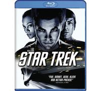 Star Trek (Blu-ray) Chris Pine Zachary Quinto Karl Urban Zoe Saldana Simon Pegg