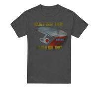 Star Trek Boldly Did That Maglietta Adulto Unisex (TV18090)