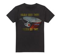 Star Trek Boldly Did That Maglietta Uomo (TV5727)