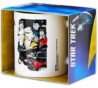 Pyramid International MG24149 Star Trek (Boldly Go) 50TH Anniversary, Ceramica, Multicolore