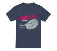 Star Trek Boldly Go Maglietta Adulto Unisex (TV17646)