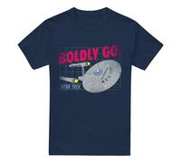 Star Trek Boldly Go Maglietta Uomo (TV13725)