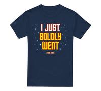 Star Trek Boldly Went Maglietta Uomo (TV5895)