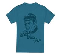 Star Trek Boom Spocka Laka Maglietta Uomo (TV5997)