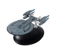 Star Trek - Cacciatorpediniere Pesante Classe Chimera della Federazione - Eaglemoss Collections