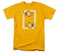 Star Trek Capitano Kirk King Carte da Gioco Autorizzato T-Shirt