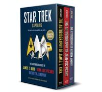 Una Mccormack David A. Goodm Star Trek Captains - The Autobiographi (Tascabile)
