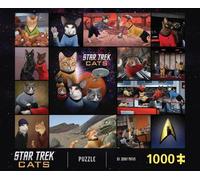 Star Trek Cats 1000-Piece Puzzle