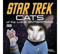 Star Trek: Cats 2026 Wall Calendar