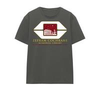 Star Trek Cochrane Library Maglietta Adulto Unisex (TV16094)