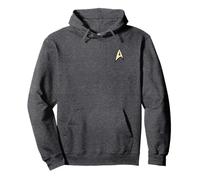 Star Trek Command Uniform Felpa con Cappuccio