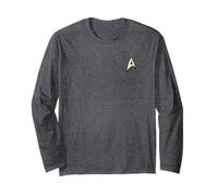 Star Trek Command Uniform Maglia a Manica