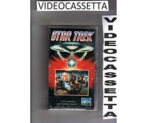 STAR TREK - CORTE MARZIALE / FANTASMI DEL PASSATO - VHS