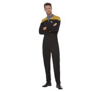 Star Trek Costumi Voyager Comando Next Generazione Vestito Adulti