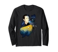 Star Trek Data 25th Maglia a Manica