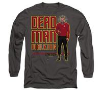Star Trek Dead Man Walking Maglietta Adulto Unisex (TV10303)