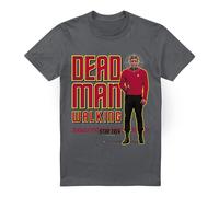Star Trek Dead Man Walking Maglietta Uomo (TV5804)