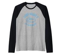 Star Trek Deep Space 9 Athletic Maglia con Maniche Raglan