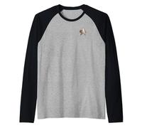 Star Trek Deep Space 9 Science Emblem Maglia con Maniche Raglan