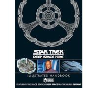 Simon Hugo Star Trek: Deep Space 9 & The (Copertina rigida) (PRESALE 01/11/2024)