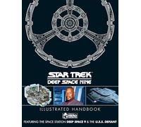 Simon Hugo Star Trek: Deep Space 9 & The (Copertina rigida) (PRESALE 01/11/2024)