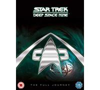 Star Trek Deep Space Nine Complete Repack (48 Dvd) [Edizione: Regno Unito] [Edizione: Regno Unito]