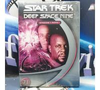 STAR TREK DEEP SPACE NINE SERIE STAGIONE 7 PARTE 1 (3 DVD) Nuovo