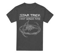 Star Trek Deep Space Nine Station Maglietta Adulto Unisex (TV17568)