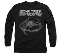 Star Trek Deep Space Nine Station Maglietta Adulto Unisex (TV9491)