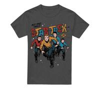 Star Trek Deep Space Thrills Maglietta Adulto Unisex (TV17591)