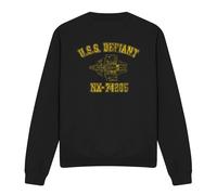 Star Trek Defiant Athletic Felpa Adulto Unisex (TV12073)