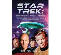 Tom Salinsky Star Trek: Discovering the TV Series (Copertina rigida)