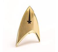 STAR TREK Discovery Command Badge Oro, Oro, taglia unica