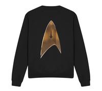 Star Trek: Discovery Command Shield Felpa Adulto Unisex (TV12052)