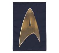 Star Trek Discovery Delta Shield Bandiera da giardino