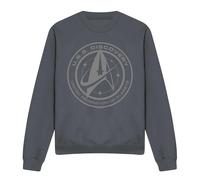 Star Trek: Discovery Discovery Felpa Stemma Adulto Unisex (TV12124)