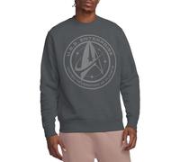 Star Trek Discovery Enterprise Crest Felpa Unisex, Carbone, S