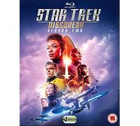 Star Trek: Discovery S2 (4 Blu-Ray) [Edizione: Regno Unito]