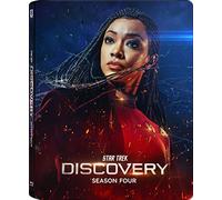 Star Trek: Discovery – Stagione 4 – Doug Jones – Blu-ray – Steelbook Edizione Limitata