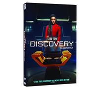 Star Trek Discovery: Season Four (DVD) Doug Jones Wilson Cruz