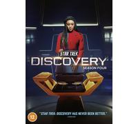 Star Trek: Discovery - Season Four (DVD) Tig Notaro Rachael Ancheril Wilson Cruz