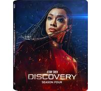 Star Trek: Discovery - Season Four Limited Edtion Steelbook (Blu-ray) Doug Jones