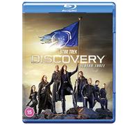 Star Trek: Discovery - Season Three [Blu-ray] [2021] [Region A & B & C]