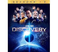 Star Trek Discovery: Seasons 1-3
