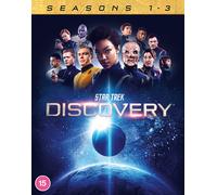 Star Trek: Discovery - Seasons 1-3 (Blu-ray)
