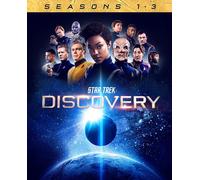 Star Trek: Discovery - Seasons 1-3 (Blu-ray) Sonequa Martin-Green Doug Jones
